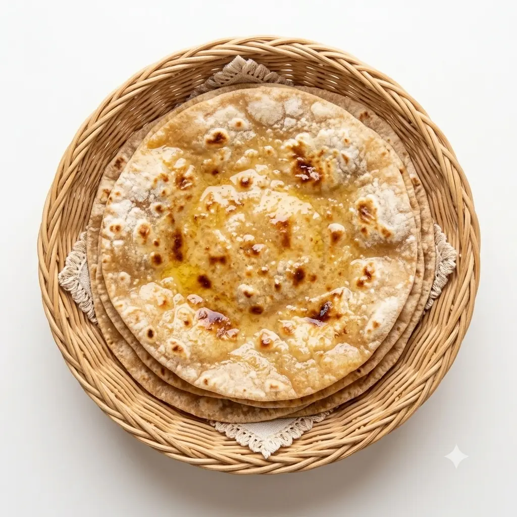 Wheat Roti / Butter Wheat Roti